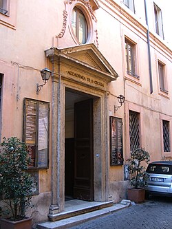 From 1913 to 1935, Respighi taught at the Accademia di Santa Cecilia in Rome
