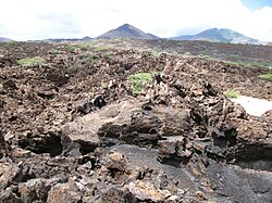 Lava fields