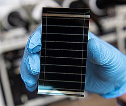 A perovskite solar cell