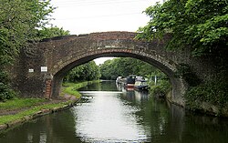 Bridgewater Canal in England
