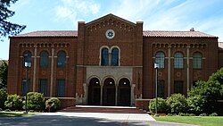 The main library at City College was built in 1933.