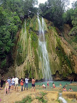 Salto del Limón, one of many waterfalls across the Dominican Republic