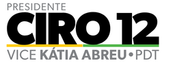 Logo used during Ciro's 2018 presidential campaign.