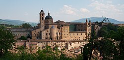 The Renaissance town of Urbino