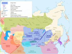 Central Asia in 1636