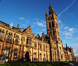 The University of Glasgow is the fourth-oldest university in the English-speaking world and among the world's top 100 universities.
