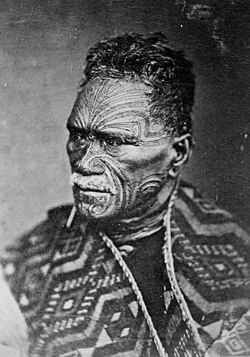 Tāwhiao, the second Māori king, reigned from 1860 to 1894.