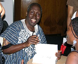 Kenyan author Ngũgĩ wa Thiong'o