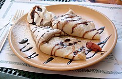 Palacinky, Slovak pancakes