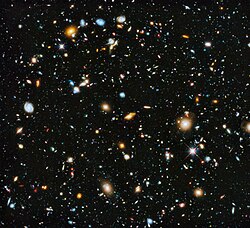 Pantheists believe that the universe itself and everything in it form a single, all-encompassing deity.[11][12]