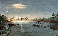 Brazilian naval passage of Humaitá