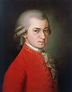 Mozart was born in Salzburg.
