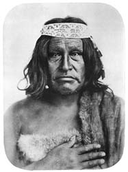 Tehuelche Cacique Casimiro Biguá, c. 1864