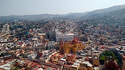 Guanajuato was one of the richest and most opulent cities in New Spain