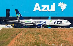 Viracopos Airport is a hub for Azul Brazilian Airlines