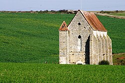 Templar building at Saint Martin des Champs, France