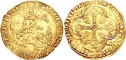 Franc à cheval