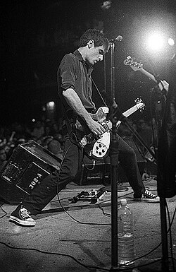 Guy Picciotto of Rites of Spring and Fugazi