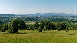 View over the Aird