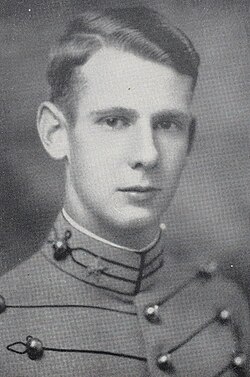 Bonesteel as a United States Military Academy cadet c. 1931