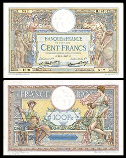 Banque de France – 100 francs (1927)