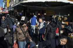 8th Avenue in Brooklyn's Sunset Park Chinatown