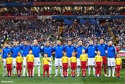 Iceland national football team at the 2018 FIFA World Cup in Rostov-on-Don, Russia