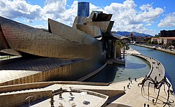 The Guggenheim Museum Bilbao