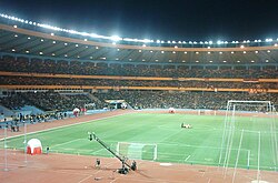 The stadium at night, 2009