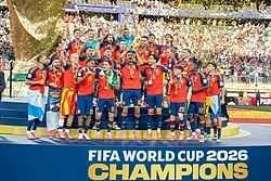 Spain, 2026 FIFA World Cup winners