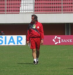 Šegrt as Bali Devata manager in 2011