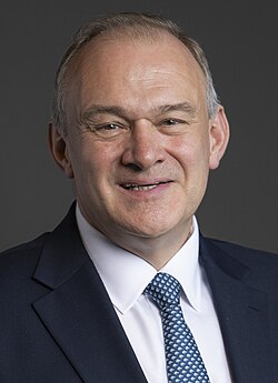 Ed Davey, current leader
