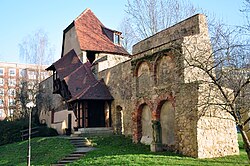 Medieval city wall
