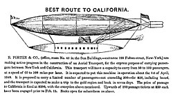 1849 Rufus Porter design