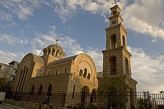 Saint George's Cathedral in Hama