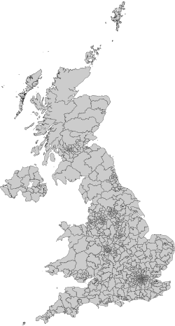There are 650 constituencies for the UK House of Commons.