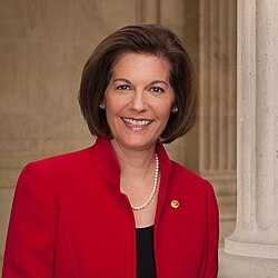 Catherine Cortez Masto of Nevada is the first Hispanic woman to serve in the U.S. Senate, since 2017.