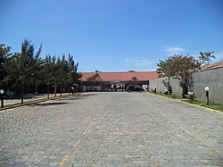 A branch of SESC Hotels in São João da Barra, Brazil, closed due to the pandemic.[189][190][191][192]