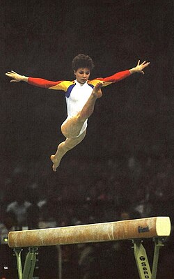Daniela Silivaș was the Balkan Athlete of the Year in 1988.
