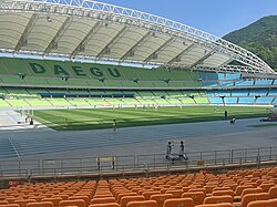 Daegu FC's first home ground, Daegu Stadium