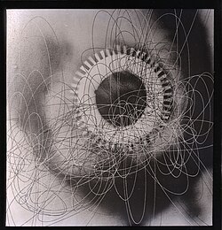 Roberto Crippa [it], Spiralis. Photo by Paolo Monti, 1953 (Fondo Paolo Monti, BEIC).