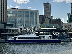 Algiers Point–Canal Street Ferry "RTA1" at the Canal Street terminal