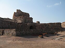 Forte de Nossa Senhora da Conceição de Ormuz (Fort of Our Lady of the Conception), the Portuguese castle on Hormuz Island (Iran)