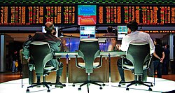 São Paulo Stock Exchange, the largest of Latin America
