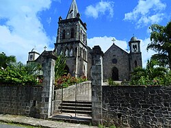 Roseau Cathedral in Dominica