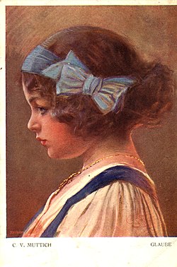A hair ribbon