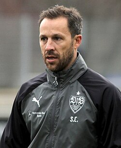 Steve Cherundolo, coach of LAFC from January 3, 2022 to December 1, 2025.