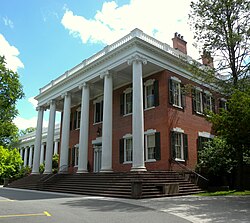 Mead Hall was purchased by Daniel Drew in 1867, who donated it to start a Methodist theological seminary.