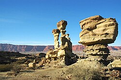 Ischigualasto Provincial Park.