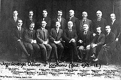 The Yugoslav Committee was representing interests of the South Slavs living in Austria-Hungary.